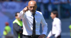Sky - "In giro per le strade di Roma scritte pro Spalletti: resta con noi Luciano"