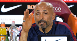 Spalletti, addio nervoso alla Roma: litiga con un giornalista di Sky, ecco cosa è successo