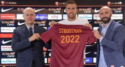 Kevin Strootman ha rinnovato con la Roma fino al 2022 : "Sono felice di restare"
