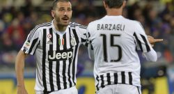 Repubblica - Che lite tra Bonucci e Barzagli nell'intervallo di Cardiff! Tutti i dettagli