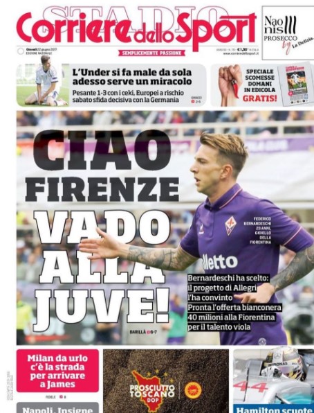 cds bernardeschi