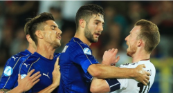 Italia-Germania under 21, Arnold minaccia Gagliardini: "Ci si ritrova sempre nella vita"