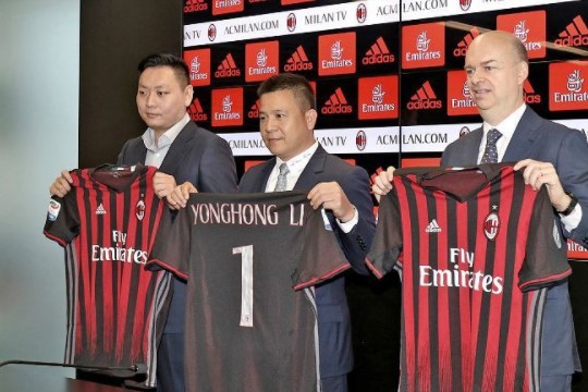 milan società