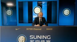 Luciano Spalletti è il nuovo allenatore dell'Inter: il comunicato ufficiale