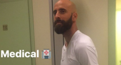 Inter, visite mediche in corso per Borja Valero: ecco la foto ufficiale