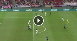 Eder di testa ma che assist di Candreva! Bayern 0 Inter 1 [VIDEO]