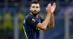 Ag. Candreva: "Chelsea? Non lo escludiamo, all'80% resta all'Inter, è felice"