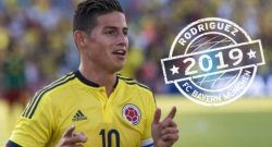 UFFICIALE - Sfuma definitivamente James Rodriguez: ha firmato con il Bayern Monaco