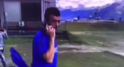 Perisic, che battibecco con un tifoso che lo riprende: "Vuoi che ti prendo il telefono?" [VIDEO]