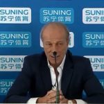 sabatini in conferenza