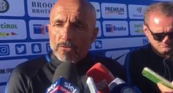 Spalletti: "Ci servono 3 o 4 calciatori. Nainggolan? I direttori ci stanno lavorando"