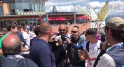 Spalletti si ferma tra i tifosi a Brunico, interisti entusiasmati per il mister [VIDEO]