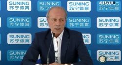 Sabatini: "Stiamo puntando i migliori, Suning non si tira indietro. Non solo Dalbert, altri calciatori sotto controllo"