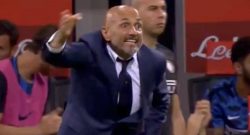 Incredibile a San Siro: Perisic segna il terzo gol alla Fiorentina, Spalletti nervoso con la squadra! [FOTO]