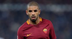 Tegola Roma: Bruno Peres salta l'Inter, stop di 15 giorni. Emergenza terzini per Di Francesco