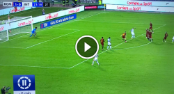 Gran gol del solito Mauro Icardi! Roma 1 Inter 1 [VIDEO]