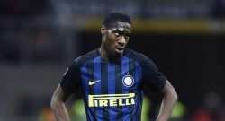 Kondogbia presente all'allenamento odierno ma multato: ecco di quanto