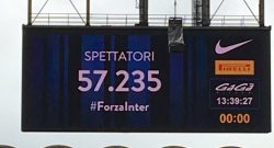 Inter, i tifosi sono da Champions: vs Spal, Genoa e Fiorentina più spettatori delle italiane in CL