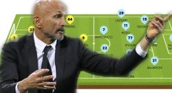 Inter-Spal, le formazioni ufficiali: Dalbert e Gagliardini dal 1'