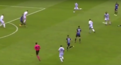 L'incredibile traversa di Skriniar contro la Spal [VIDEO]