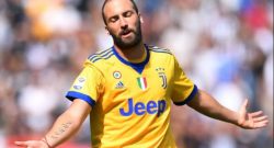 Gonzalo Higuain umiliato: Allegri lo richiama in panchina e lui non la prende bene [FOTO]
