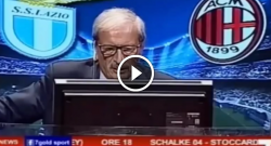 La Lazio umilia il Milan, Crudeli sotto shock e Tramontana se la ride [VIDEO]