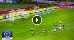Gol di Mauro Icardi dagli undici metri! Bologna 1 Inter 1 [VIDEO]