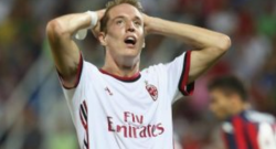 Grossi problemi per il Milan: sospetta lesione del crociato per Conti, rischia 4 mesi. Out al derby