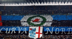 Inter-Genoa, Curva Nord: “ Il calcio ha perso un gigante, fai buon viaggio Mister"