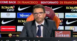 Di Francesco: "Schick non può giocare, vi svelo il motivo"
