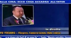 Fu Yixiang: "Investimenti dalla Cina? Difficile lo sblocco ad Ottobre. Milan caso a parte"