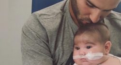 Il messaggio di Jesé Rodriguez, l'attaccante dello Stoke City, al figlio malato commuove il mondo