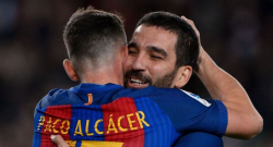 L'Inter sfida il Napoli per Alcacer: ecco la richiesta del Barcellona