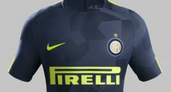 UFFICIALE - Inter, ecco la terza maglia 'thunder blue': esordio contro il Crotone