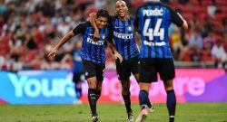 TS - Eder, Dalbert e Joao Cancelo si scaldano