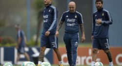 Sampaoli: “Icardi? Non è al 100%. Ha avuto un fastidio e si allena con un po’ di dolore”