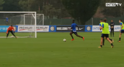 Ripresi gli allenamenti ad Appiano. Protagonista Yann Karamoh, che tripletta [VIDEO]