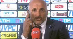 Spalletti: "Meritiamo i punti che abbiamo. La sosta è pericolosa, vi spiego perché"