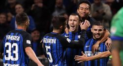 Inter da record: mai così bene con i tre punti
