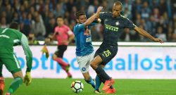 Napoli-Inter, lanciate sei bombe carta verso i tifosi nerazzurri: i dettagli