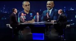 "Sull'Inter dici che il culo aiuta?" Cambiasso risponde cosi alla domanda di Caressa