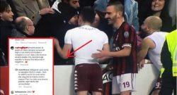 Lady Bonucci posta la foto con Belotti, c’è ancora gente che odia [FOTO]