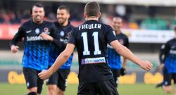 Atalanta, Freuler espulso contro la SPAL: salta l'Inter