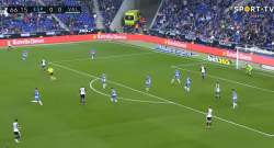 Super gol di Kondogbia col Valencia contro l'Espanyol: che tiro! [VIDEO]