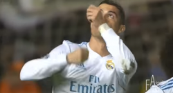 VIDEO – Ronaldo, che fai? Curiosa esultanza al 6° gol contro l’ Apoel