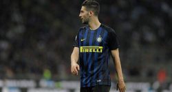 Inter, Miranda e Gagliardini nell’elenco dei diffidati: pericolo squalifica per i due nerazzurri