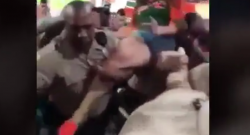 Florida: poliziotto dà ceffone a tifosa ubriaca e molesta [VIDEO]