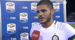 Icardi: "La clausola? Io non c'entro. E se chiama il Real Madrid..."