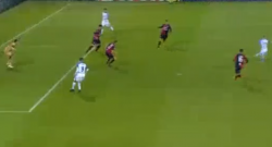 Raddoppio di Brozovic! Cagliari-Inter 0-2! [VIDEO]
