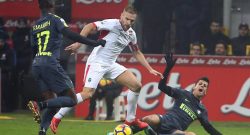 Inter-Pordenone, in 4,8 mln davanti alla tv per i rigori